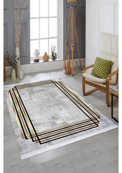 Kaymaz Tabanlı Makinada Yıkanabilir Dekoratif Salon Halısı Mutfak Halısı Yolluk fiyatları