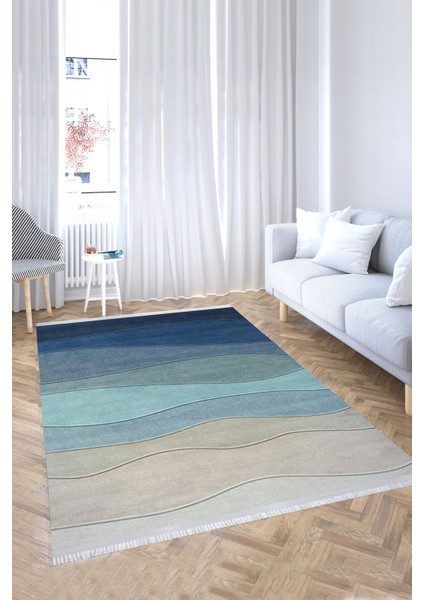 Kaymaz Tabanlı Makinada Yıkanabilir Dekoratif Salon Halısı Mutfak Halısı Yolluk fiyatları