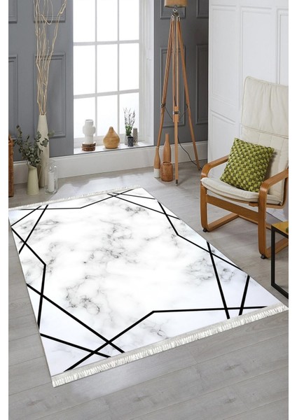 Kaymaz Tabanlı Makinada Yıkanabilir Dekoratif Salon Halısı Mutfak Halısı Yolluk fiyatları