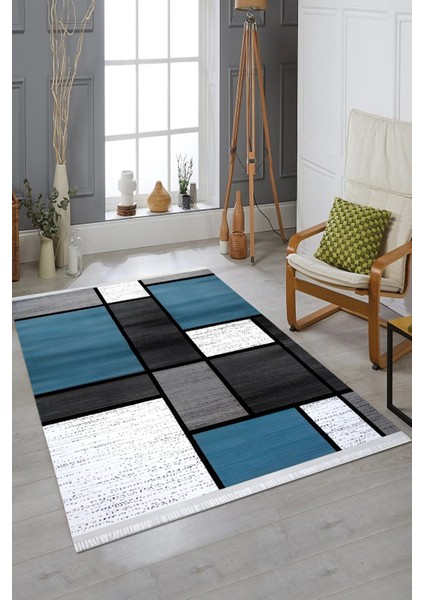 Kaymaz Tabanlı Makinada Yıkanabilir Dekoratif Salon Halısı Mutfak Halısı Yolluk fiyatları