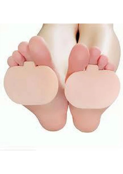Silikon Halkalı Metatarsal Ped Çift