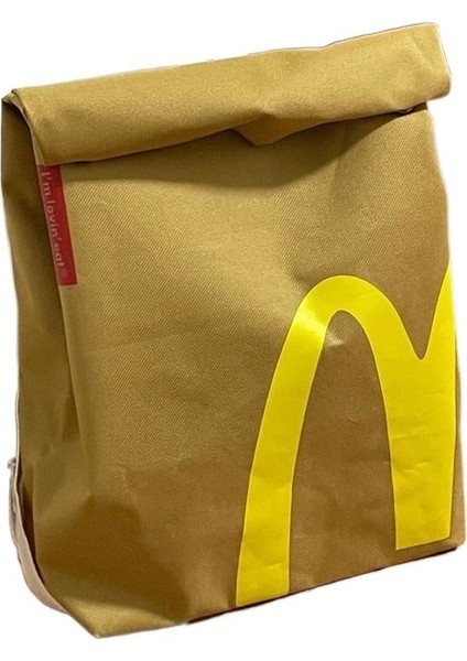 Mcdonald's Kağıt Torba Sırt Çantası (Yurt Dışından)