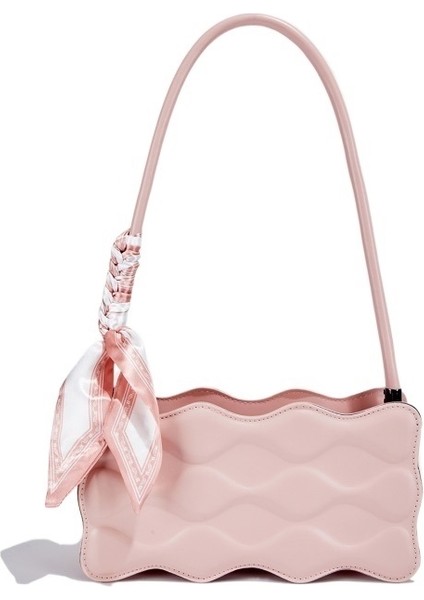 Dalgalı Koltuk Altı Çantası (Yurt Dışından)