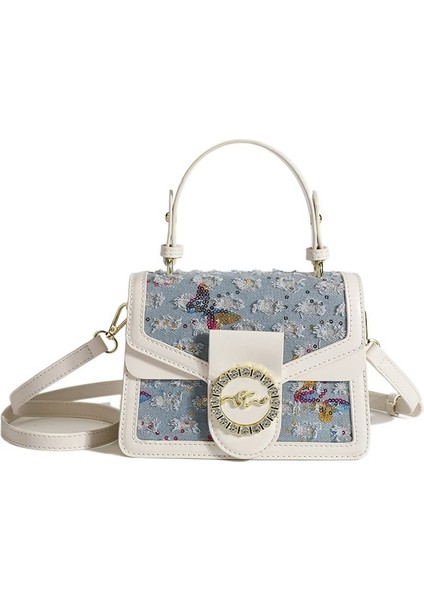 Trendy Küçük Platin Tote (Yurt Dışından)