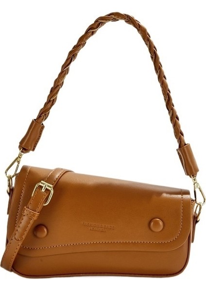 Sade ve Dokulu Koltuk Altı Çantası (Yurt Dışından)