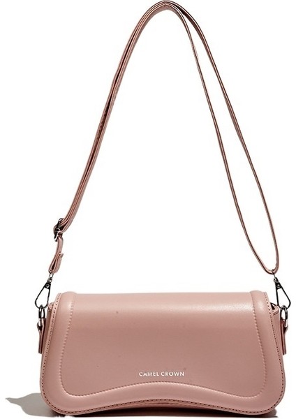 Vintage Dokulu Omuz Koltuk Altı Çantası (Yurt Dışından)