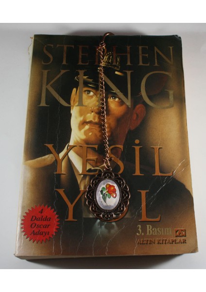 Özel Desen İznik Çinili Kitap Ayracı modelleri