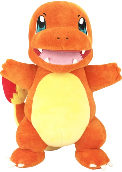 Charmander Sesli & Işıklı Pelüş Figür