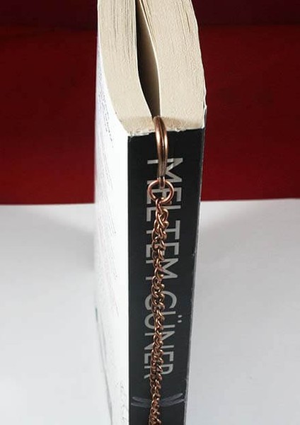 Çift Lale Çini Kitap Ayracı modelleri