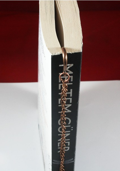 Gece Mavisi ve Lale Kitap Ayracı modelleri