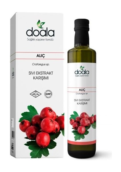 Alıç Sıvı Ekstrakt Karışımı 225 ml