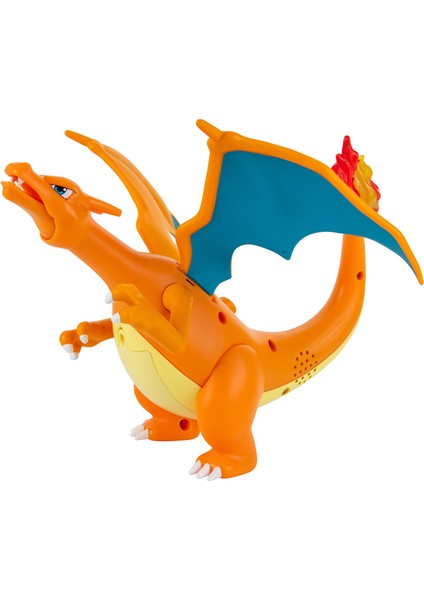 Sesli & Işıklı Elektronik Charizard & Pikachu Figür Set