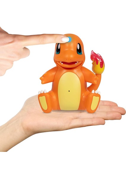 Elektronik & Interaktif Charmander Figür