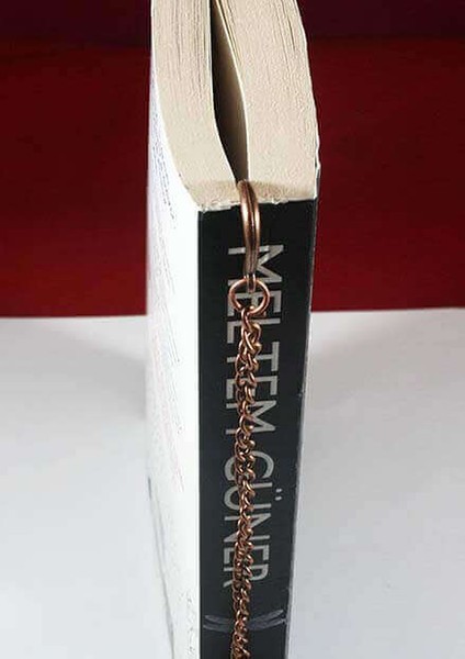 Lale Motifli Çini Kitap Ayracı modelleri