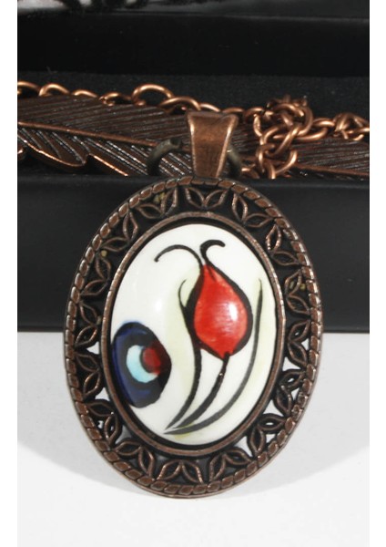 Çintemani Desenli Kitap Ayracı