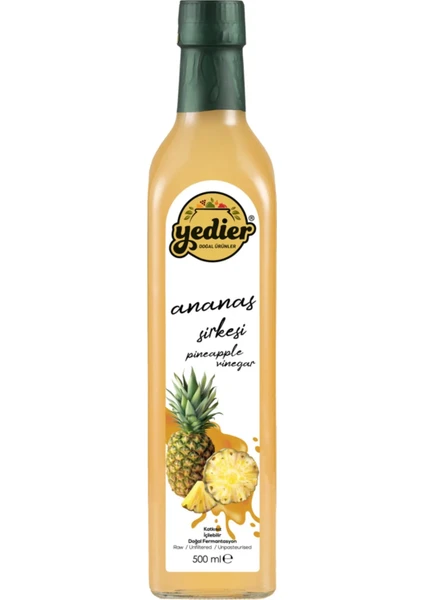 Ananas Sirkesi 500 ml