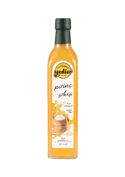Pirinç Sirkesi 500 ml