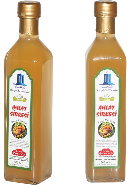 Ahlat Sirkesi 500 ml