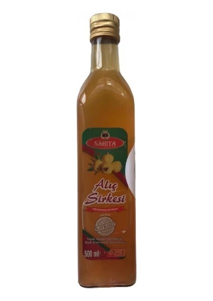 Organik Naturel Nahita Alıç Sirkesi Katkısız 500 ml