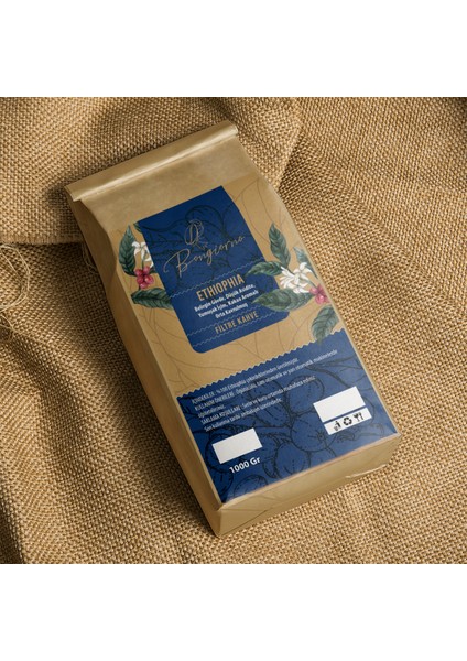 Ethiophia Öğütülmüş Filtre Kahve 1000 gr