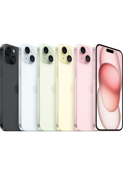 iPhone 15 Plus 256 GB Sarı