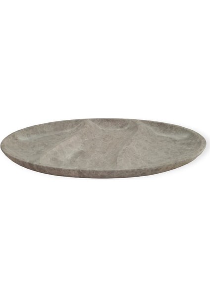 Gri Mermer Kahvaltı Tabağı/ Mermer Tabak/ Kahvaltı Tabağı/ Sunum Tabağı/ Dekoratif Meyve Tabağı
