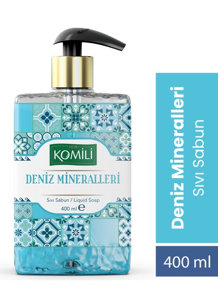 Premium Deniz Mineralleri Sıvı Sabun - Ferah Kokulu - 400 ml