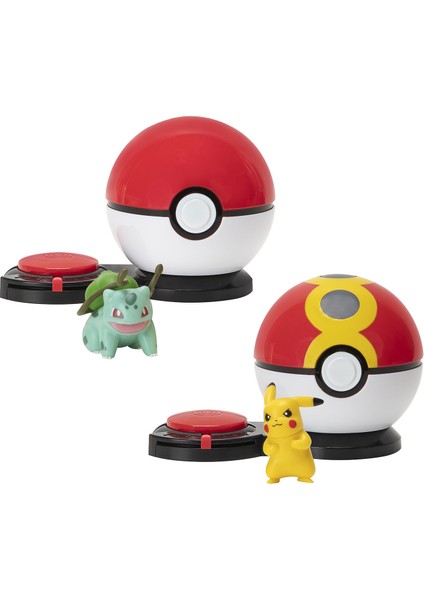 Sürpriz Atak Oyun Seti Seri 1 - Bulbasaur ve Pikachu fiyatları