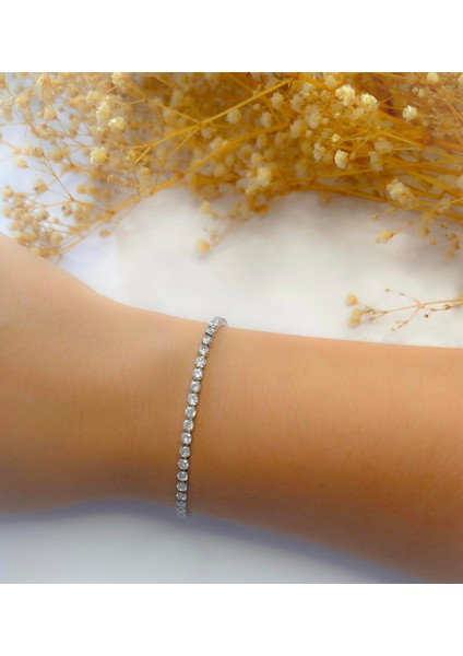 Çelik Bileklik Suyolu Bileklik Gümüş indirimleri