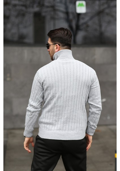 Unisex Balıkçı Yaka Triko Kazak modelleri