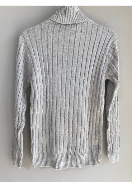 Unisex Balıkçı Yaka Triko Kazak indirimleri