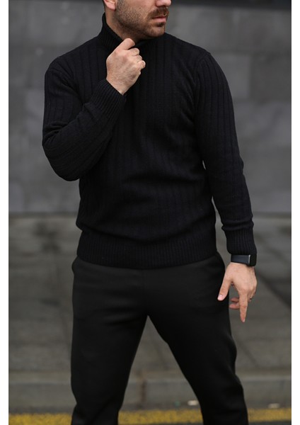 Unisex Balıkçı Yaka Triko Kazak fiyatları