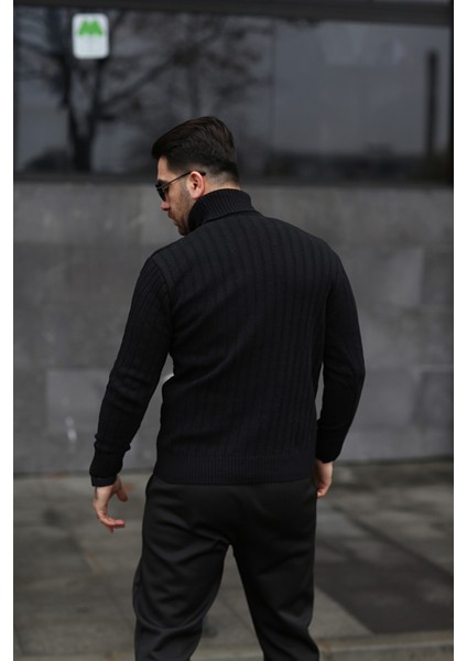 Unisex Balıkçı Yaka Triko Kazak modelleri