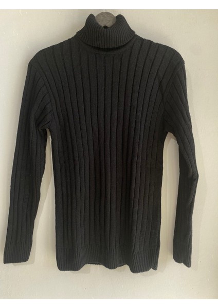 Unisex Balıkçı Yaka Triko Kazak fırsatları