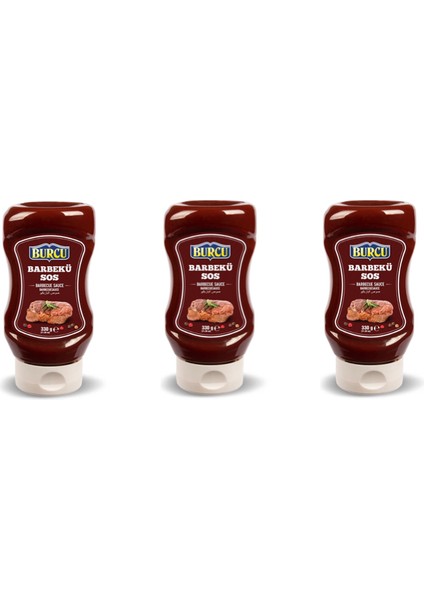 Barbekü Sos 330 gr x 3 Adet