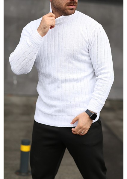 Unisex Balıkçı Yaka Triko Kazak fiyatları