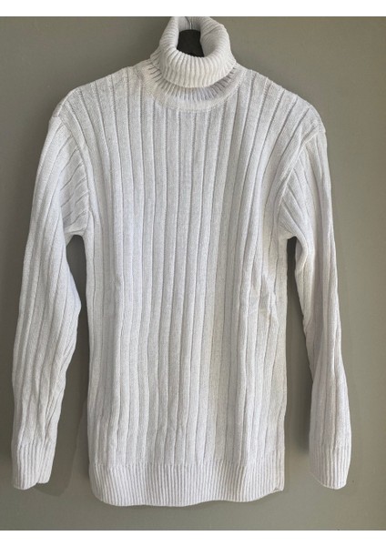 Unisex Balıkçı Yaka Triko Kazak fırsatları