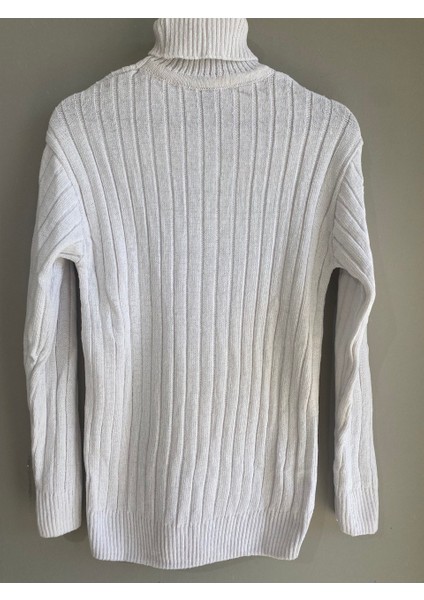 Unisex Balıkçı Yaka Triko Kazak indirimleri