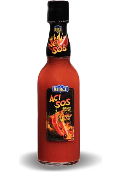 Acı Sos 100 ml