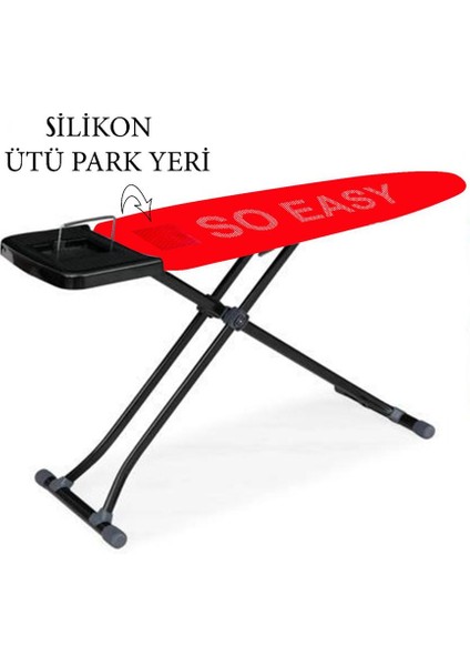 So Easy Slikon Park & Go Ütü Masası Kılıfı Bezi Örtüsü