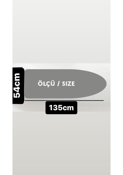 So Easy Slikon Park & Go Ütü Masası Kılıfı Bezi Örtüsü