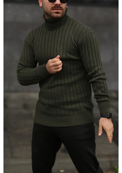 Unisex Balıkçı Yaka Triko Kazak fiyatları