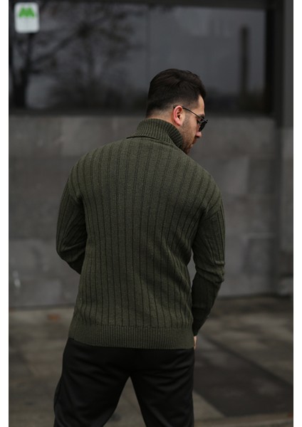 Unisex Balıkçı Yaka Triko Kazak modelleri