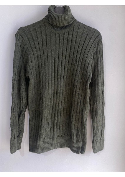 Unisex Balıkçı Yaka Triko Kazak fırsatları