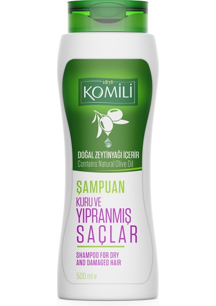 Kuru ve Yıpranmış Saçlar Için Vegan Temel Bakım Şampuanı - 500 ml fiyatları