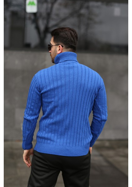 Unisex Balıkçı Yaka Triko Kazak modelleri