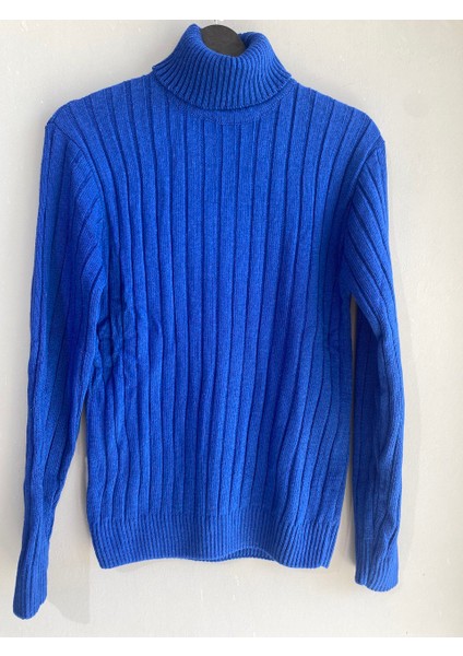 Unisex Balıkçı Yaka Triko Kazak fırsatları