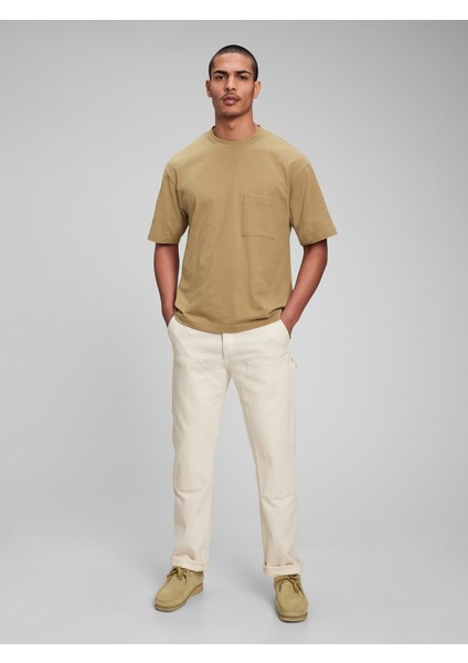 Utility Canvas Carpenter Pantolon