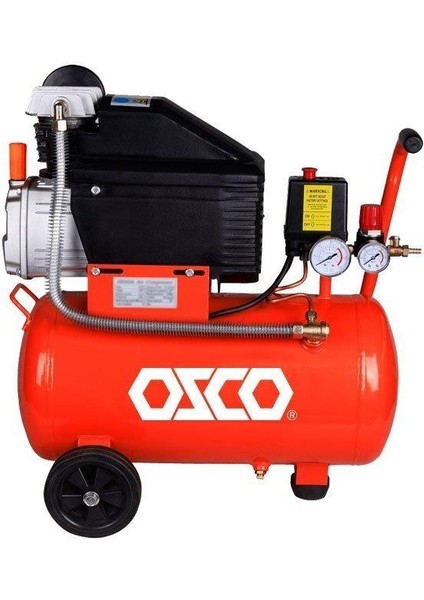 Ozco ZB2550 50 Litre Hava Kompresörü 2,5 Hp