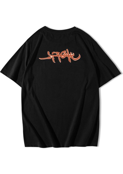 Unisex Oversize Travis Scott Annihilator T-Shirt fiyatları